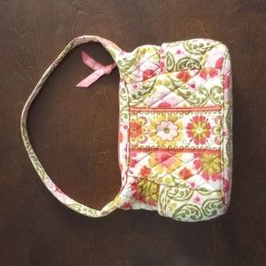 Folkloric Print Satchel